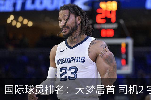 国际球员排名：大梦居首 司机2 字母3 约基奇4 纳什5 SGA7 姚明18